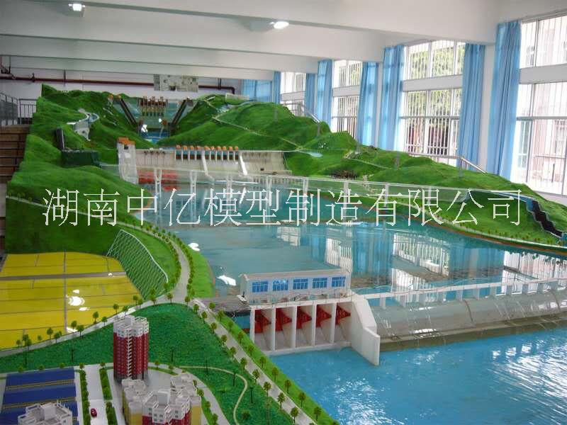 水利水電模型，水輪機模型、