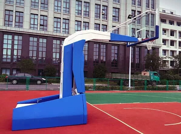 電動籃球架手動籃球架比賽*液壓豪華籃球架