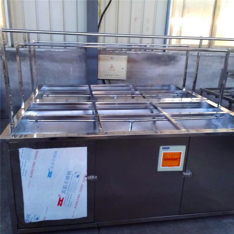 四川成都魯晨8盒油皮機(jī) 商用飯店養(yǎng)生腐竹機(jī)
