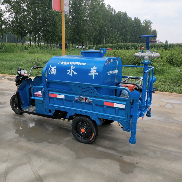 山東廠家直銷(xiāo)工地新能源小型工地新能源電動(dòng)三輪灑水車(chē)除塵車(chē)