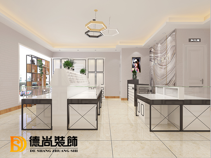【眼鏡店如何裝修，展柜如何擺放才算是跟上潮流】 眼鏡店裝修設(shè)計 眼鏡店如何裝修，展柜怎么擺放