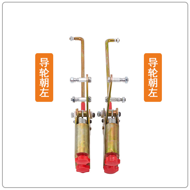 新款雙簧張力槍繞線絞銅束絲絞線機(jī)兩簧漲力給線放線架張力計電線