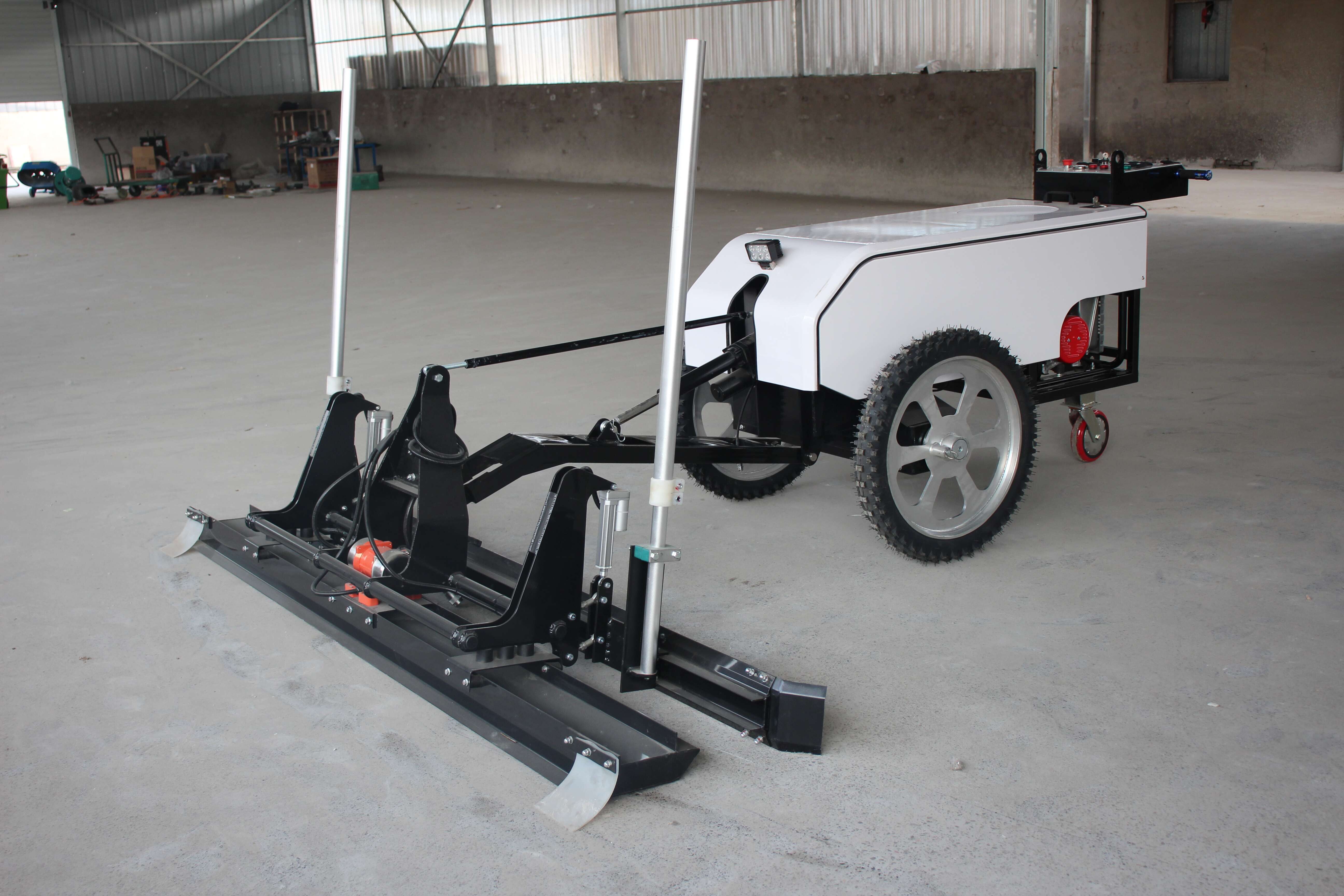 手扶式雙輪混凝土激光整平機地坪激光整平機混凝土紅外線整平機