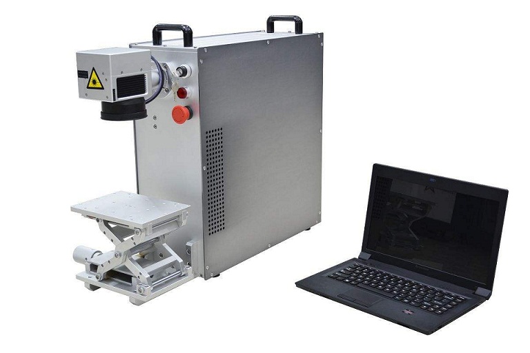 塘廈便攜式激光打標機|光纖激光打標機|東莞冠鈞激光設備