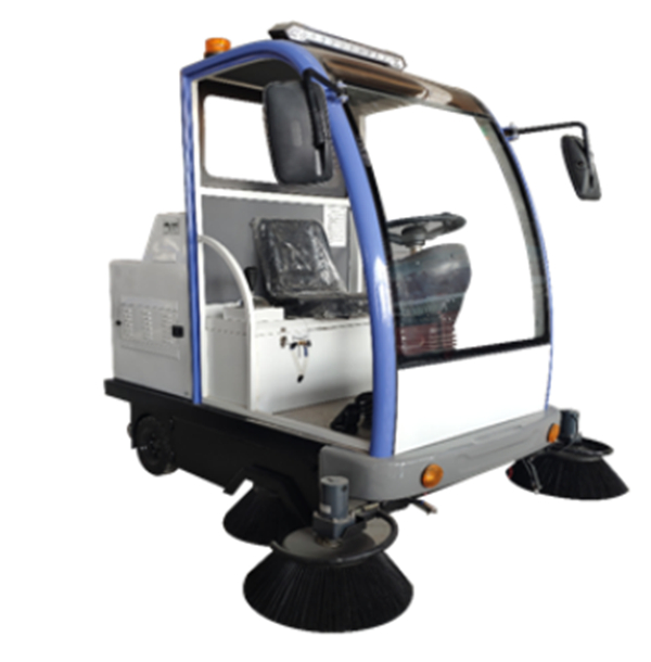 全自動(dòng)清掃垃圾半封閉掃地車電動(dòng)駕駛式水泥地灰塵免費(fèi)試機(jī)