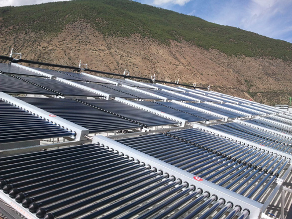 上海湘宸太陽能熱水器工程廠家直銷大小型酒店賓館太陽能工程