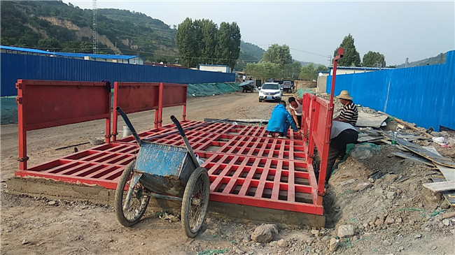 設(shè)計(jì)方案 :渭南工地洗車設(shè)備廠家- 上門(mén)安裝