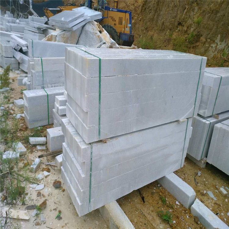 雪花白大理石欄桿料出售