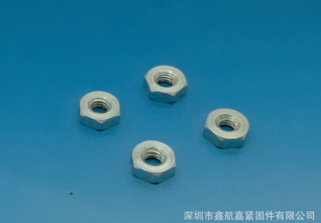 定制銅螺母，鋁螺母，非標(biāo)銅螺母，M4螺母