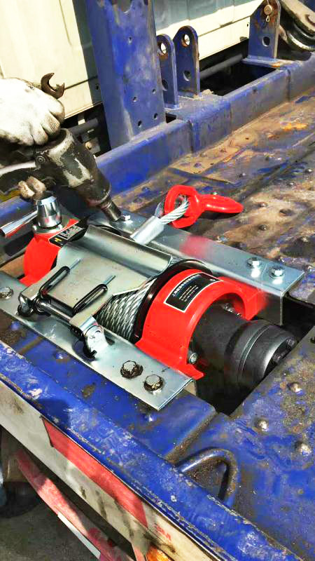 農(nóng)用車輛改裝液壓絞盤3噸價(jià)格液壓卷?yè)P(yáng)機(jī)廠家