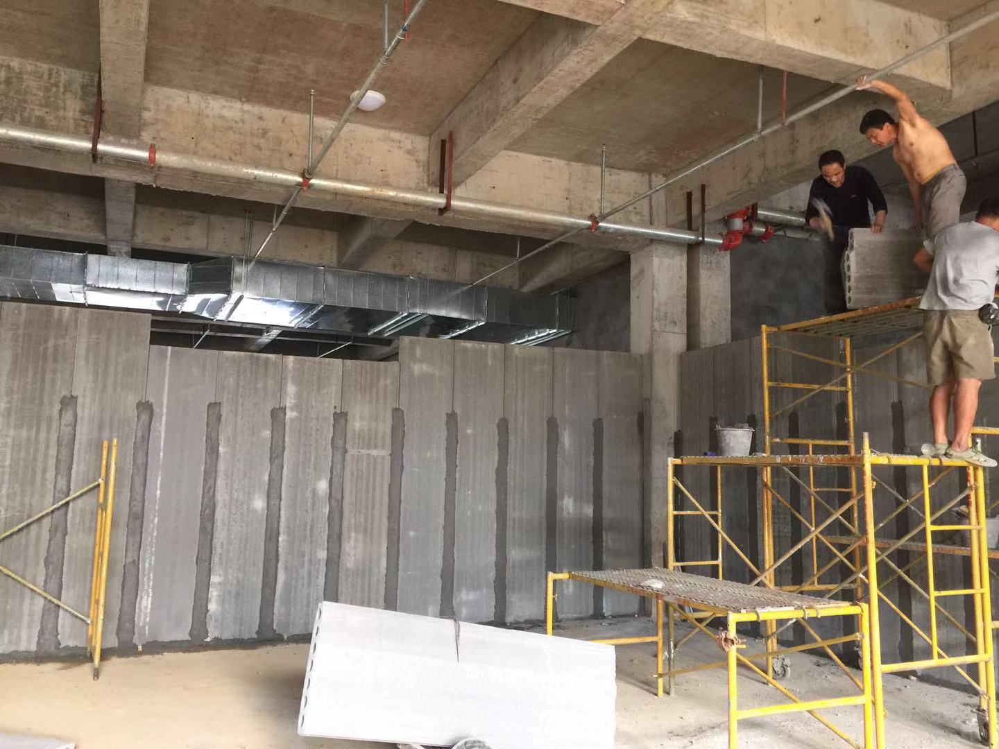 贛州水泥輕質(zhì)隔墻板