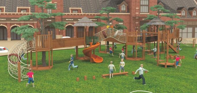 幼兒園兒童木制攀爬架爬網(wǎng) 優(yōu)質(zhì)黃花梨戶外攀爬架實(shí)木游樂玩具