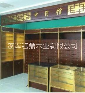 廠家生產(chǎn)成都藥房展柜，藥店展柜，藥店貨架，中藥柜定做-優(yōu)質(zhì)服務(wù)！