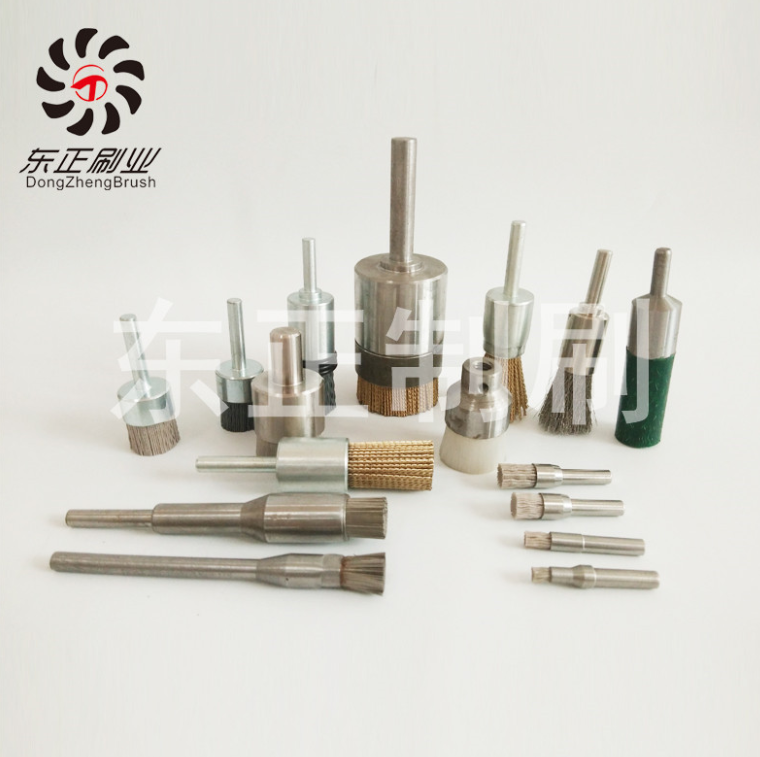 廠家直銷筆型鋼絲刷迷你鋼絲毛刷拋光去毛刺工業(yè)毛刷專業(yè)定制