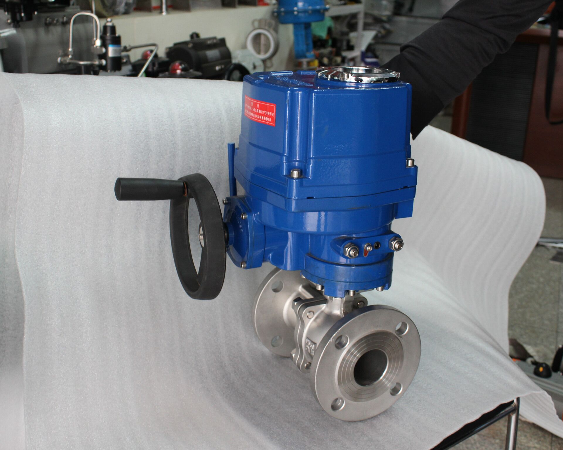 QT型電動球閥Q941F-16P