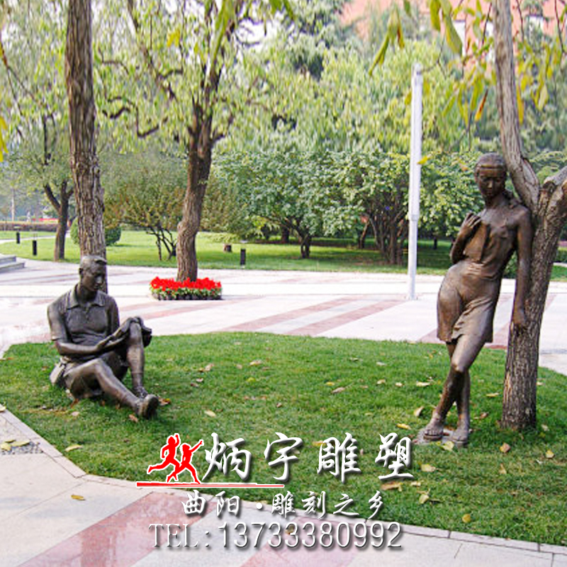少數(shù)民族人物雕塑鑄銅雕塑廠家 海豚雕塑 海洋動物雕塑 看書讀書人物雕塑 校園公園人物小品雕塑 騎馬人物雕塑