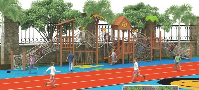 幼兒園兒童木制攀爬架爬網(wǎng) 優(yōu)質(zhì)黃花梨戶外攀爬架實(shí)木游樂玩具