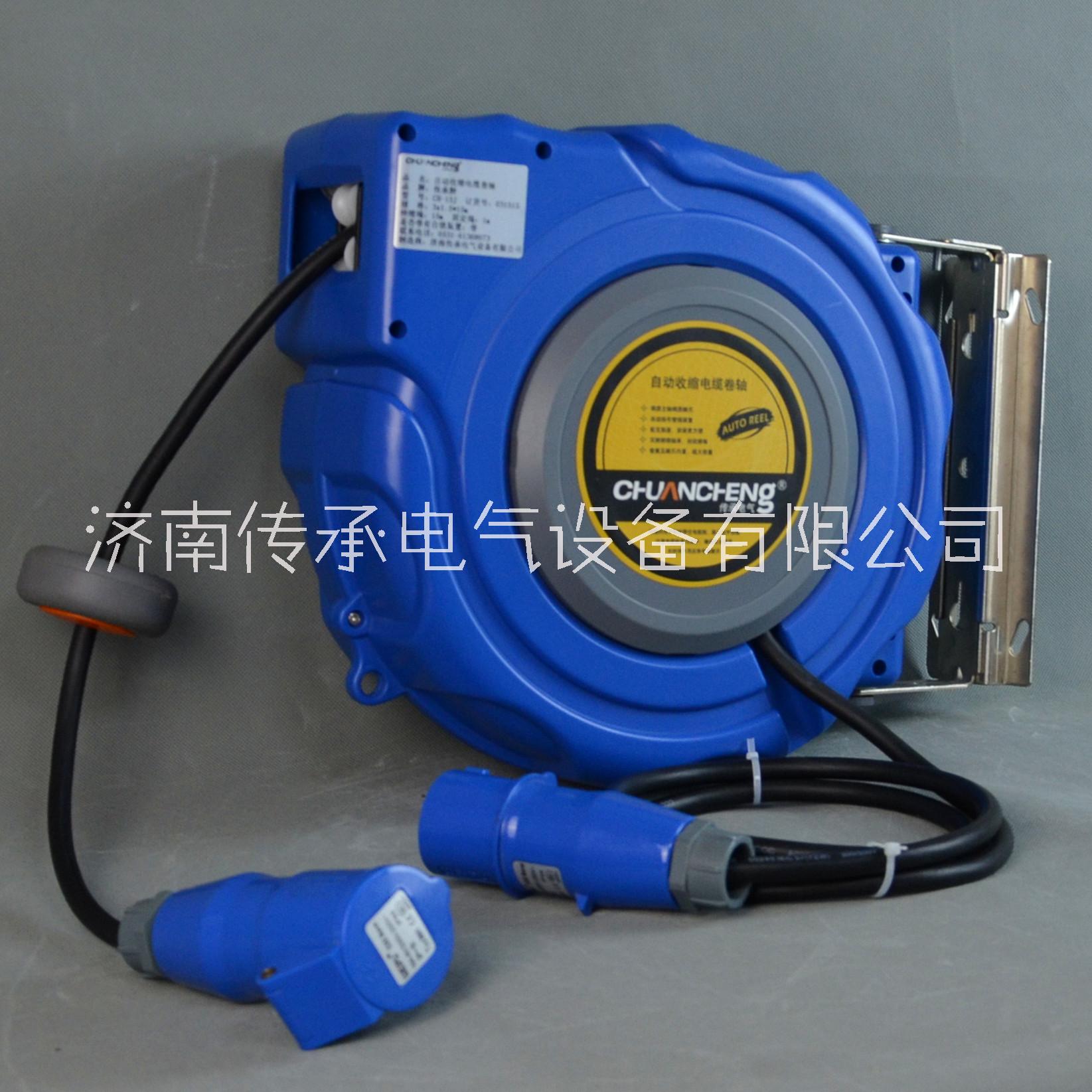 CH-15J型電源線3芯1.5平規(guī)格回卷器產(chǎn)品的生產(chǎn)與功能 -傳承電氣為您服務(wù)