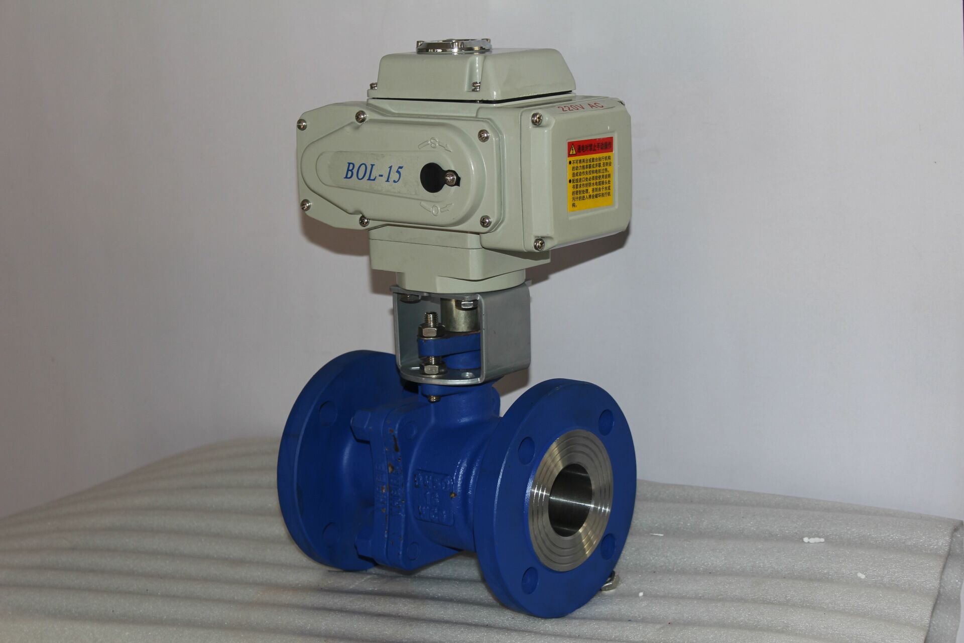 電動球閥Q941F-100C 電動法蘭球閥Q941F-100C