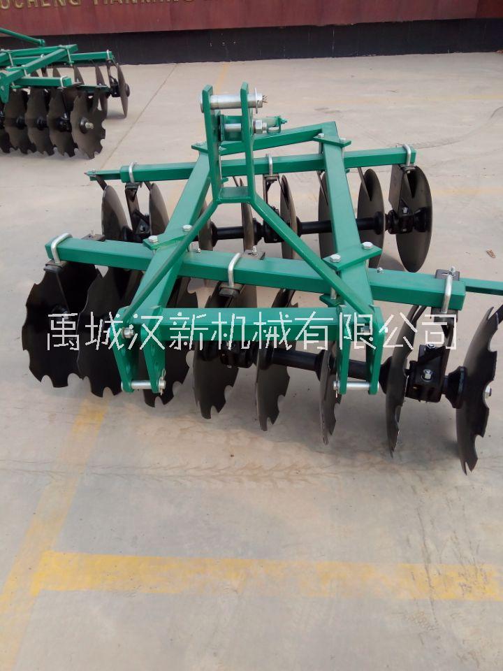 牽引式液壓圓盤耙 液壓圓盤輕耙中耙 土壤耕地作業(yè)機(jī)