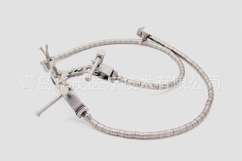 蛇形牽開器 軟軸牽開器 頭架連接器 德國進口顱腦神經(jīng)外科牽開器