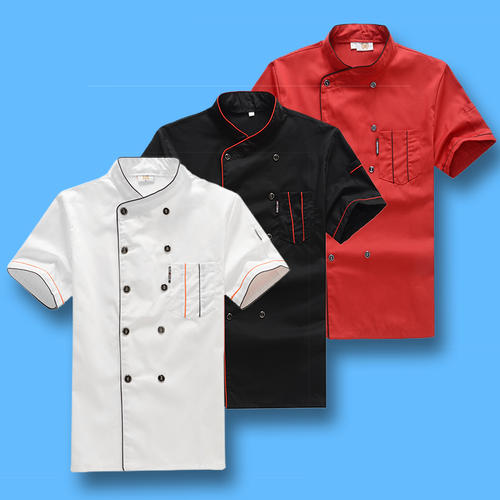 昌平區(qū)餐廳廚師翻領(lǐng)工裝訂制