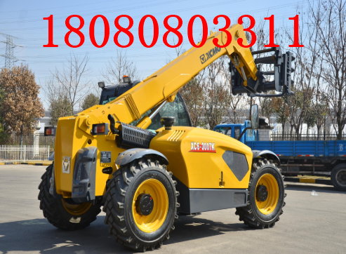 輪胎式 XC6-3007K伸縮臂叉裝機