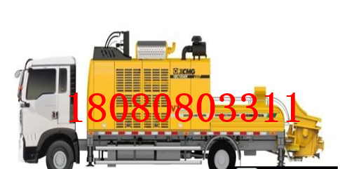 移動(dòng)便捷車載式HBC10040K混凝土車載泵