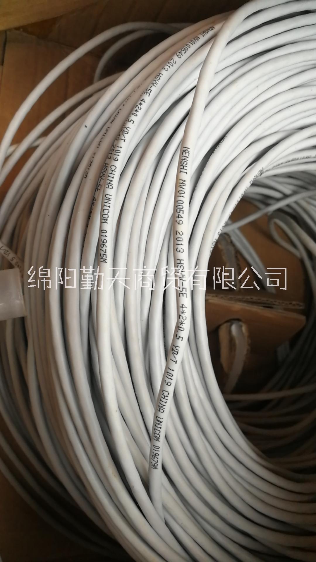 成都*回收大唐超五類網(wǎng)線收購全新SHYV-5E灰網(wǎng)線六類網(wǎng)線七類萬兆網(wǎng)線