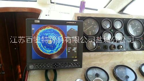 日本HONDEX海馬HE-773-Di掃描漁探儀