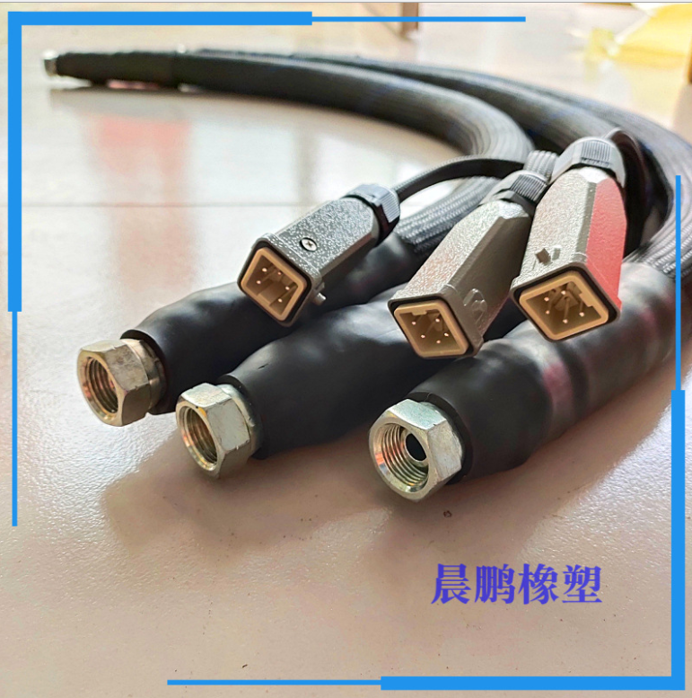 熱熔膠輸送管膠管 廠家定做電加熱熱熔膠輸送膠管 保溫加熱膠管 熱熔膠管