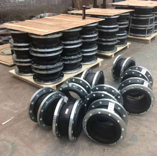 供應 橡膠伸縮接頭 法蘭式橡膠軟接頭 撓性橡膠軟接頭 卡箍式橡膠柔性接頭