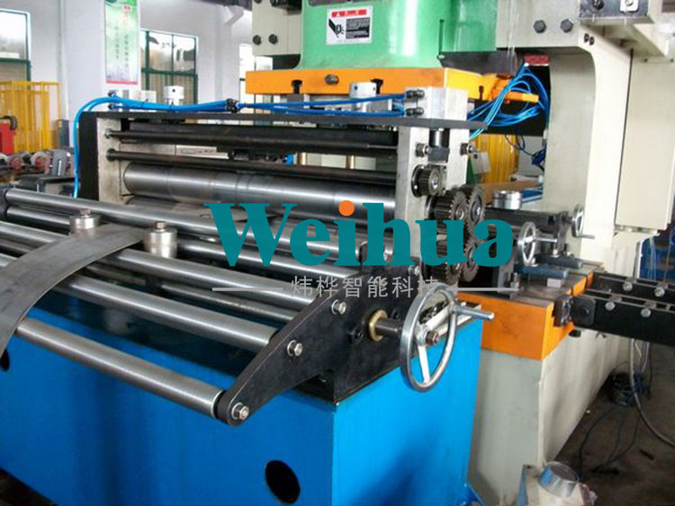 保定市全自動電纜橋架成型機  煒樺智能出品