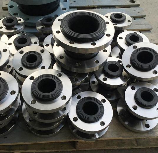 供應 橡膠伸縮接頭 法蘭式橡膠軟接頭 撓性橡膠軟接頭 卡箍式橡膠柔性接頭