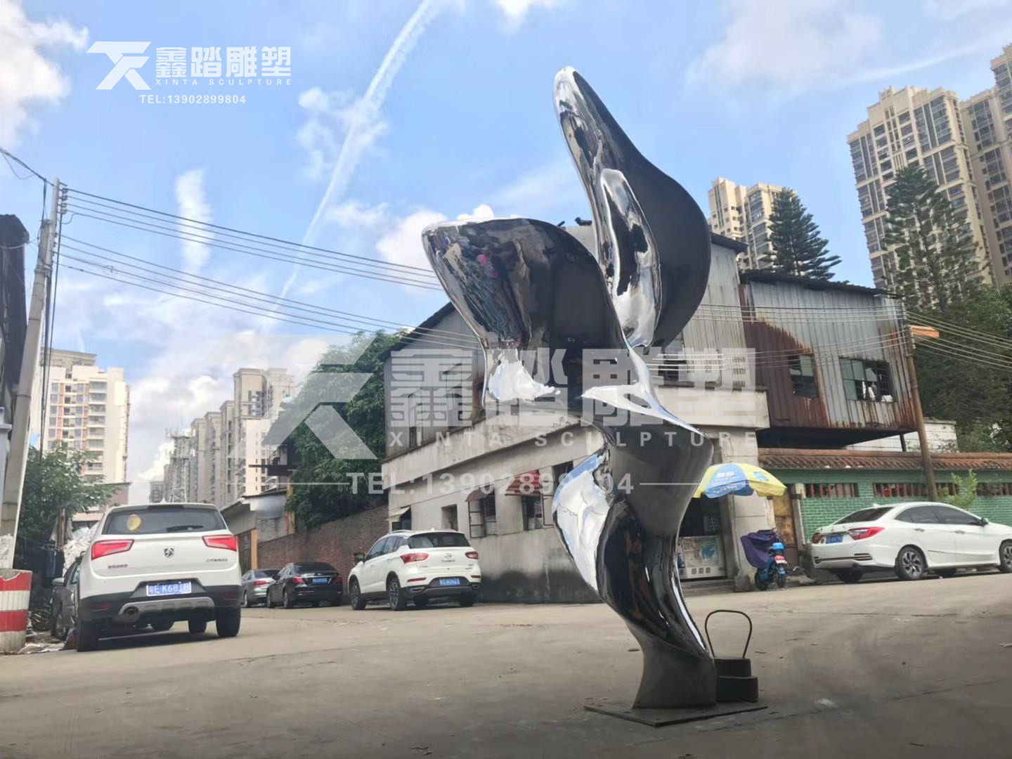 大拇指點贊不銹鋼抽象藝術(shù)雕塑 廣場形象鏡面不銹鋼雕塑大拇指雕塑