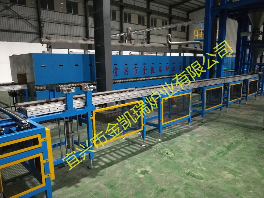 三元正極材料燒成爐輥道爐宜興市金凱瑞爐業(yè)有限公司