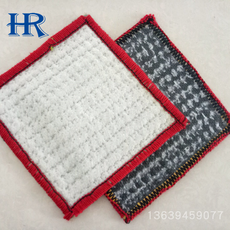 垃圾填埋場(chǎng)防滲覆膜膨潤(rùn)土防水毯