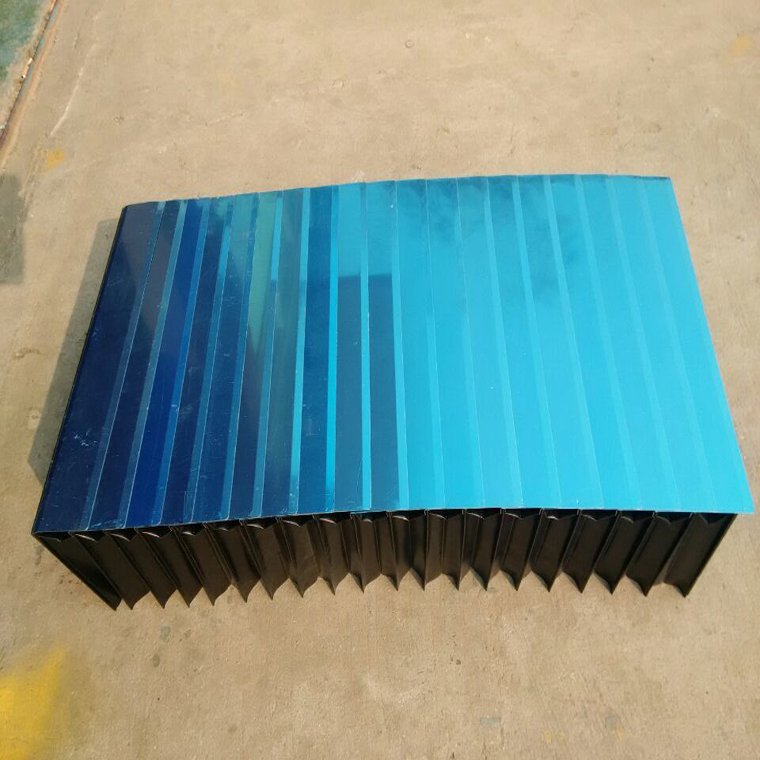 伸縮鎧甲防護罩 廠家直銷耐高溫風琴防塵罩 不銹鋼片盔甲防護罩