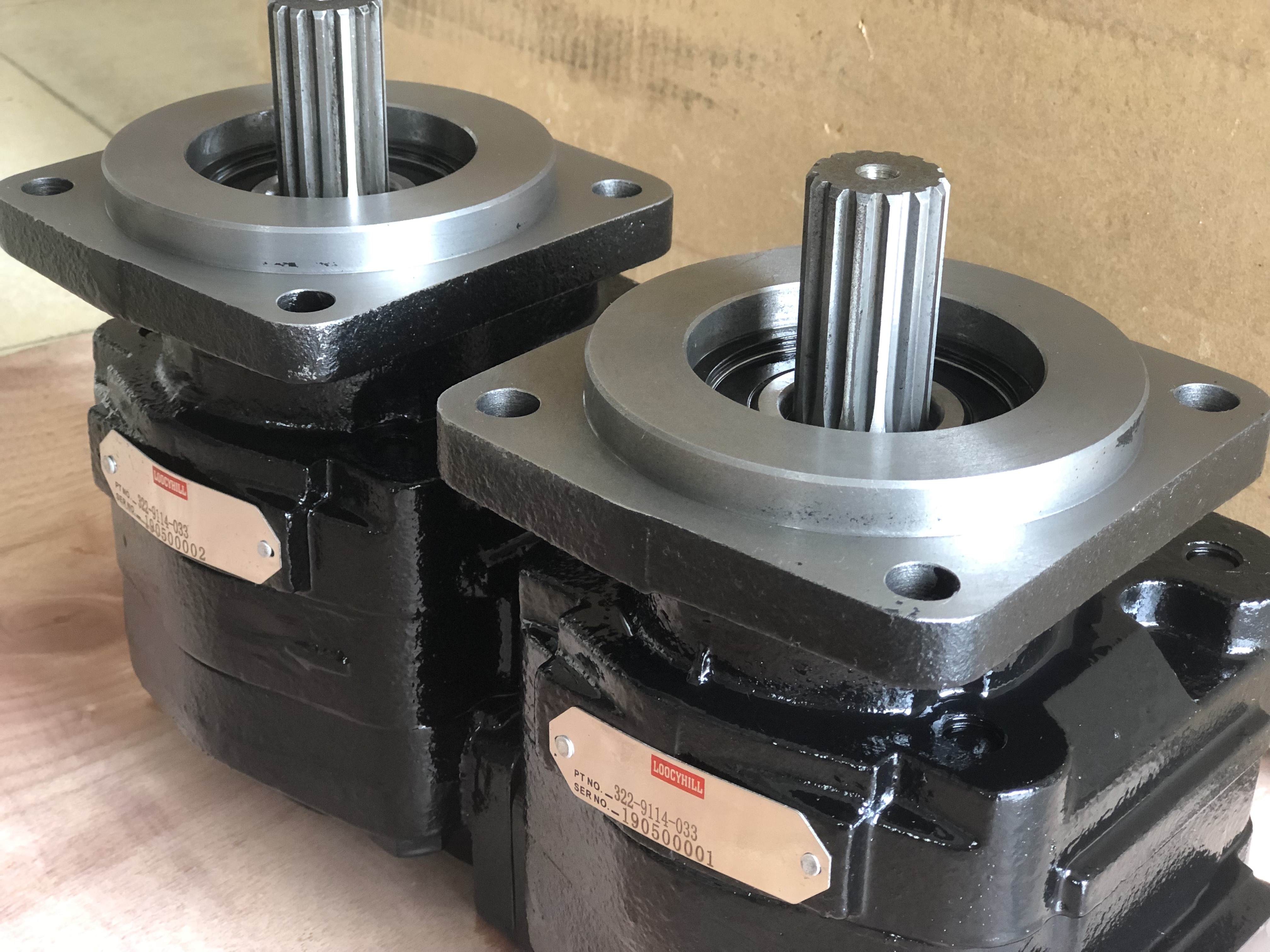 替換派克齒輪泵3229114033 采煤機齒輪泵