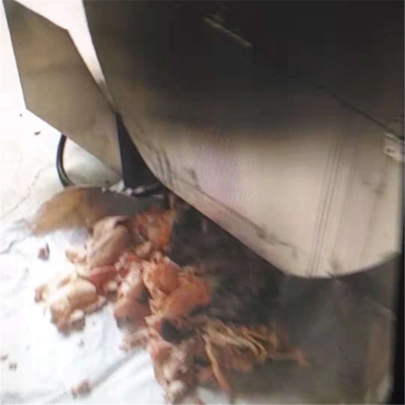 多功能凍肉刨肉機廠家加工定制