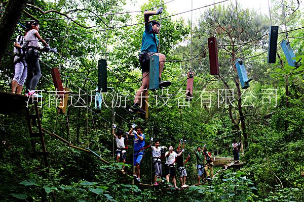 西雙版納叢林穿越叢林穿越廠家施工-專業(yè)安裝