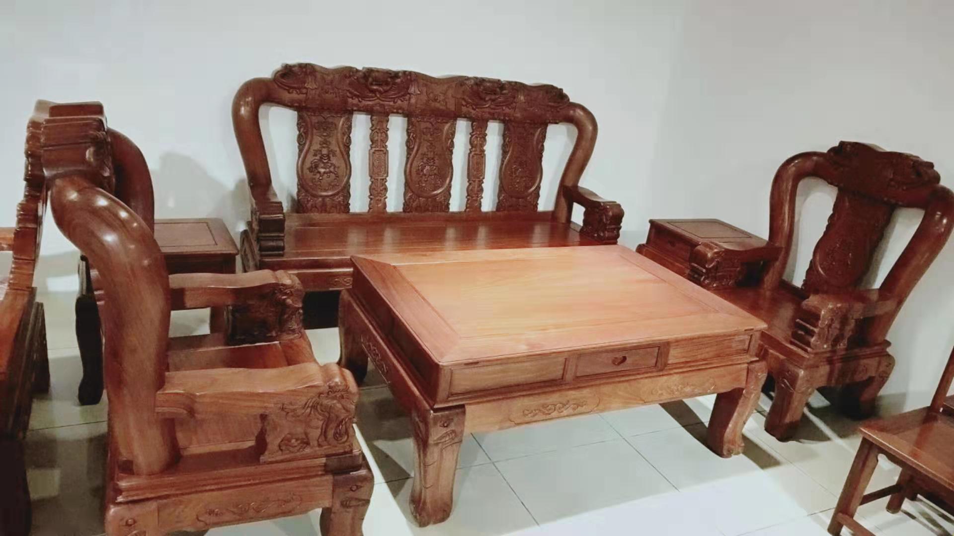 紅木 紅木家具 紅木家具沙發(fā)桌子