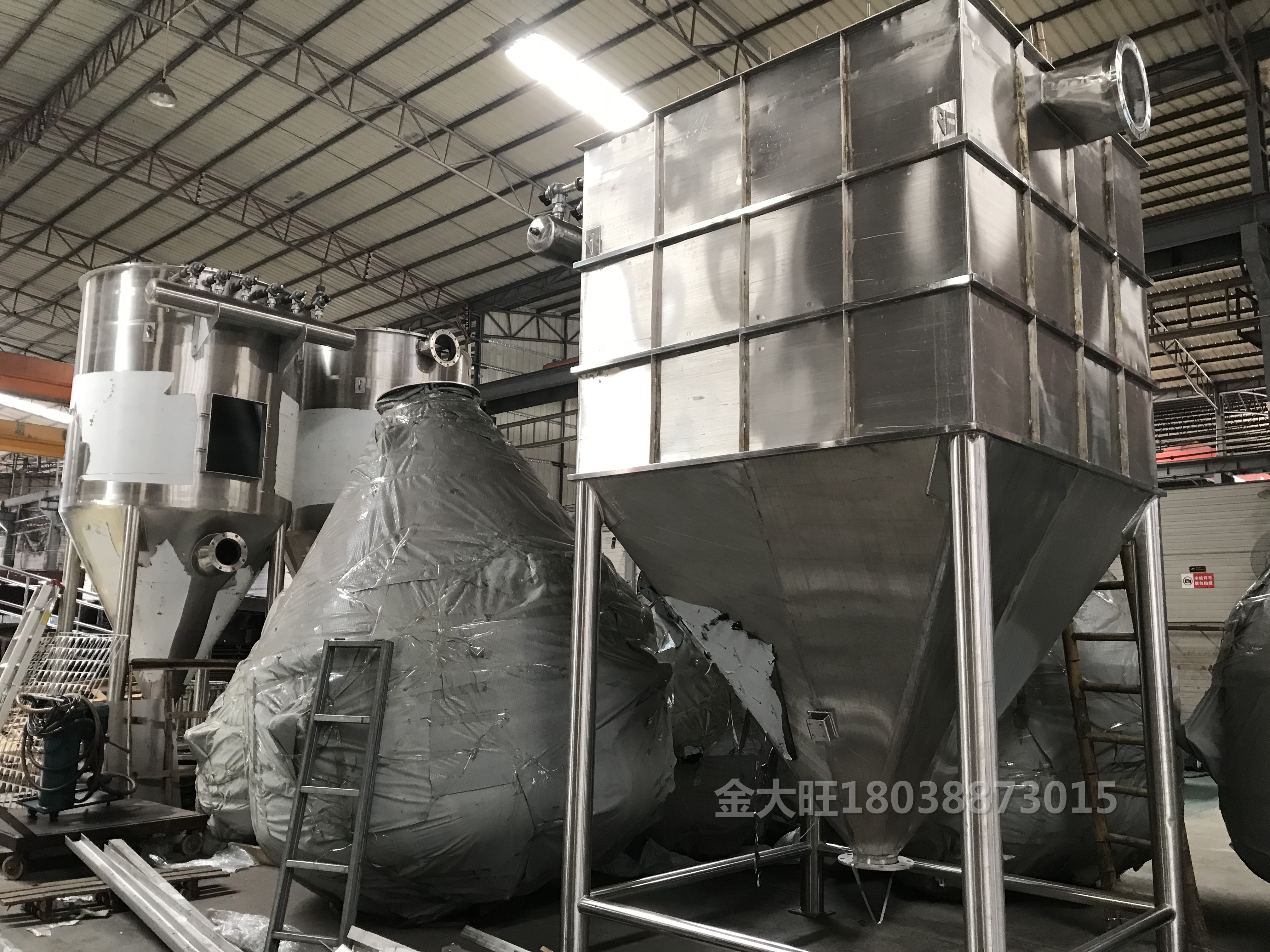 東莞不銹鋼固料倉