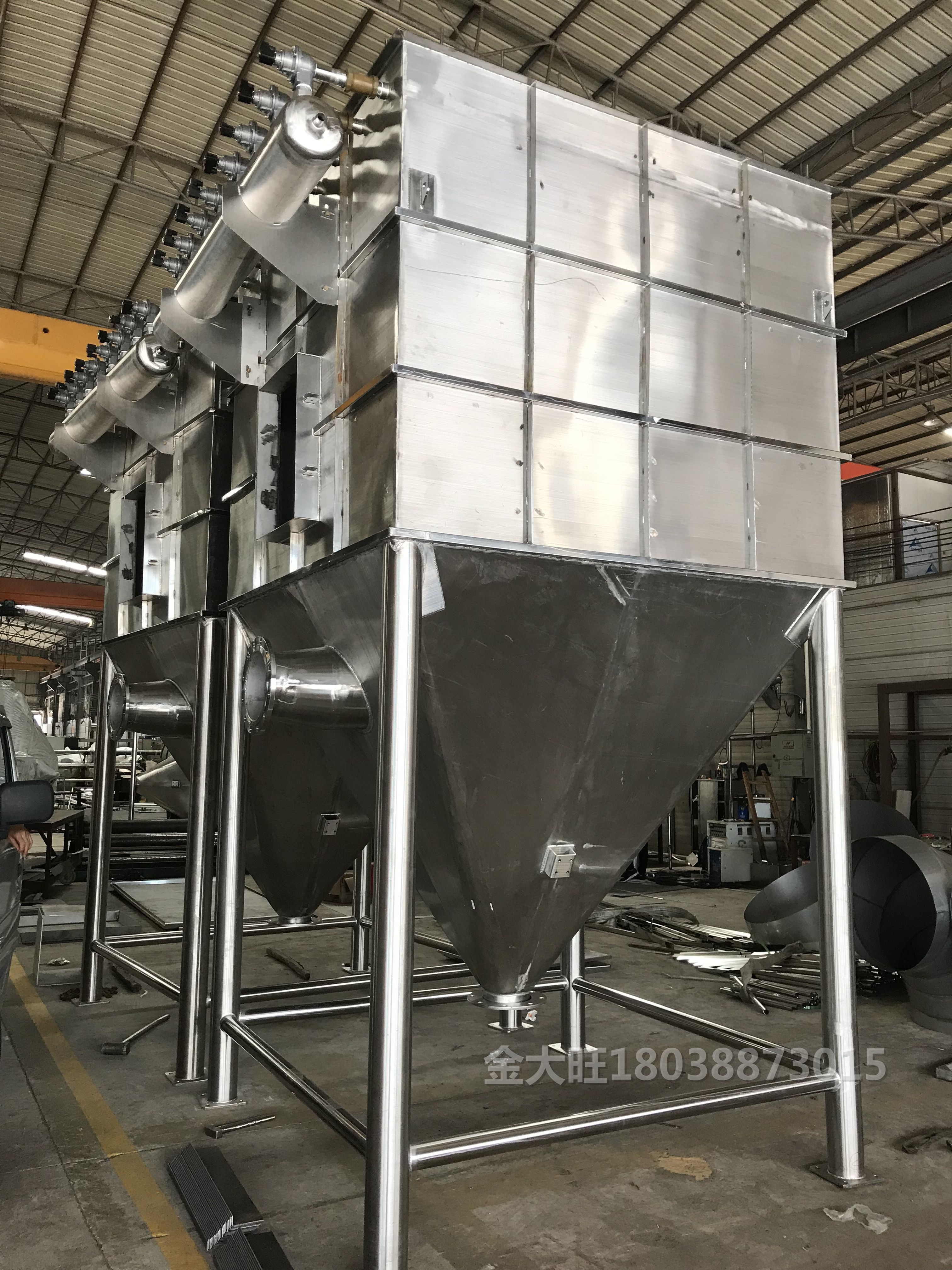 東莞不銹鋼固料倉