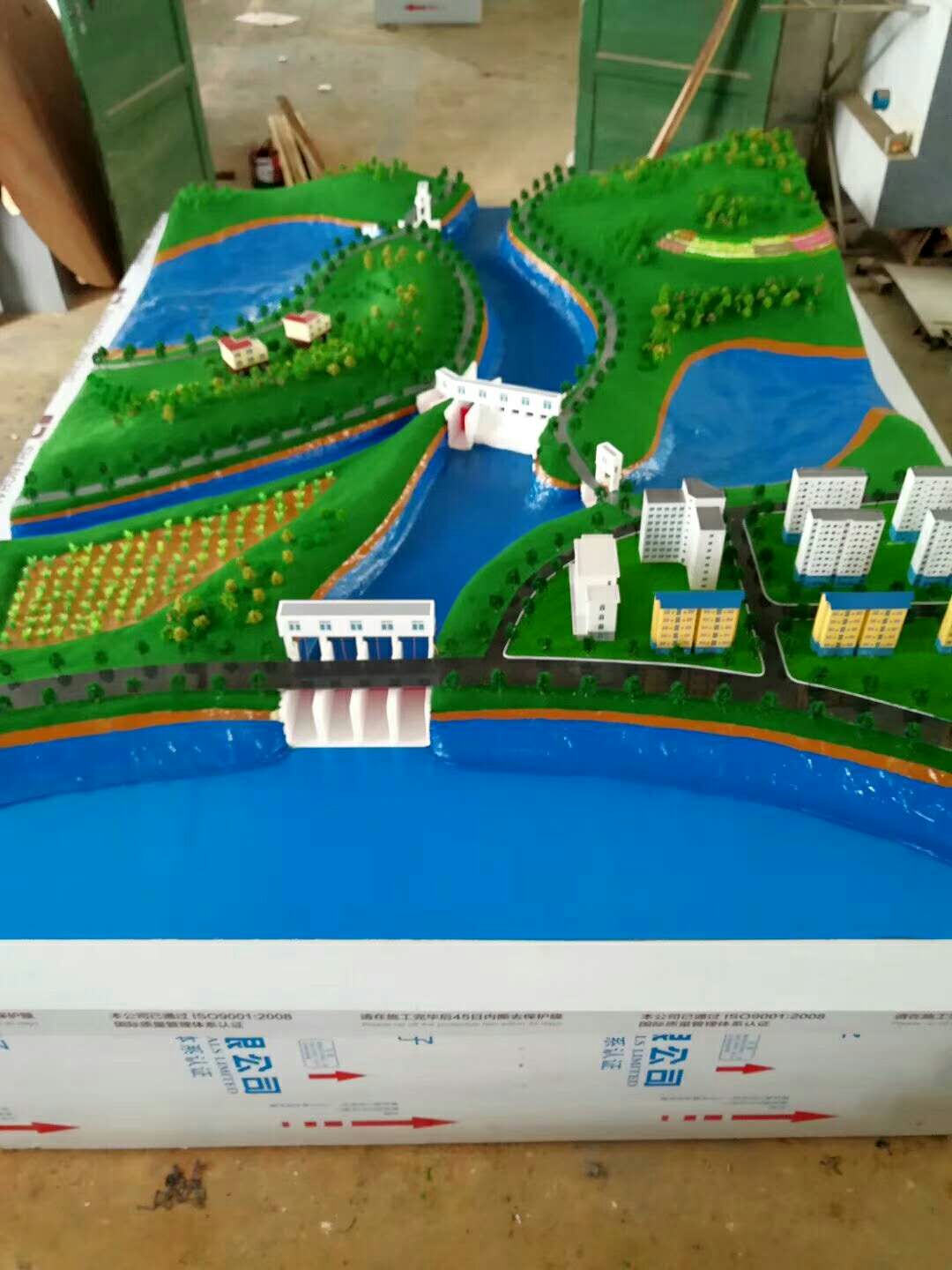 湖南中浩水電工程仿真系統(tǒng)過(guò)水仿真模型