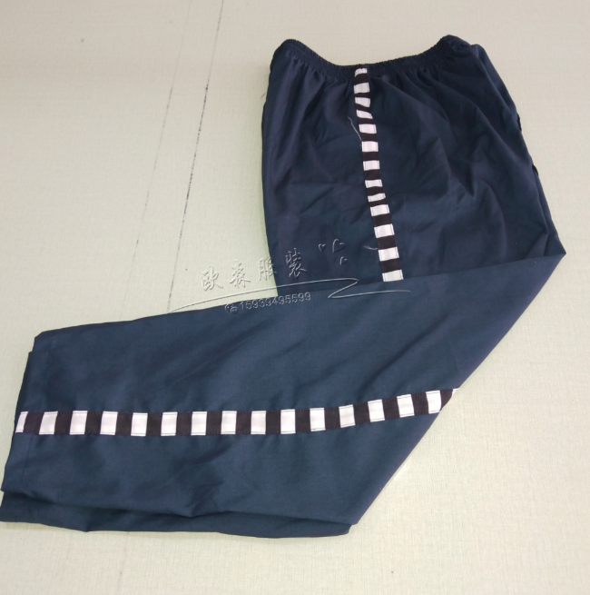 滌線平夏裝囚服免費(fèi)設(shè)計(jì)提供樣品顏色多款式全供貨快廠家直銷(xiāo)