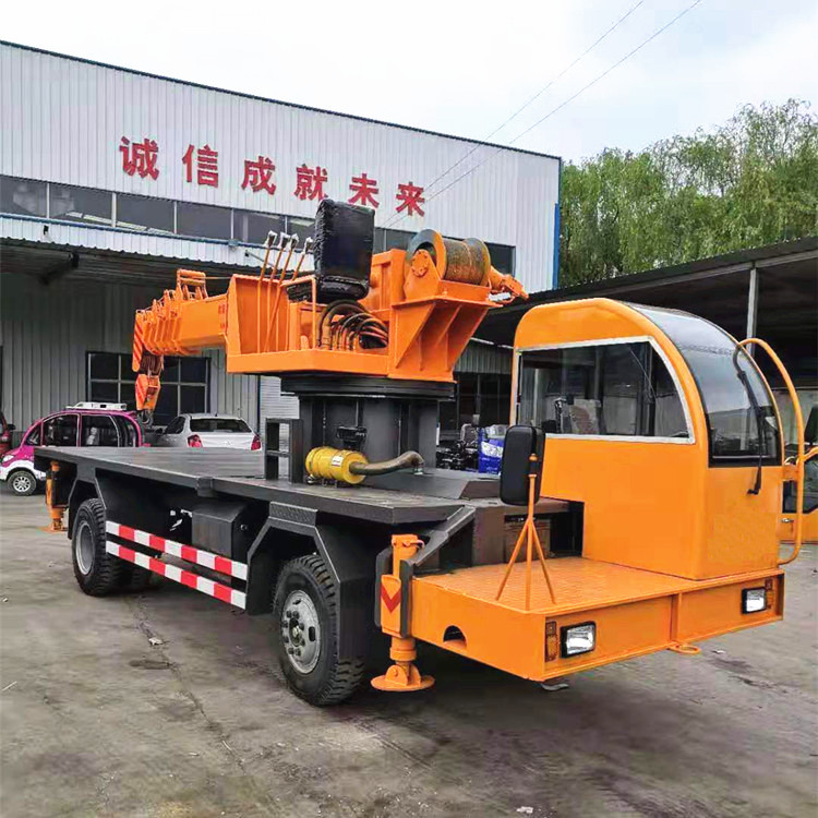 10噸四不像車 四不像隨車吊