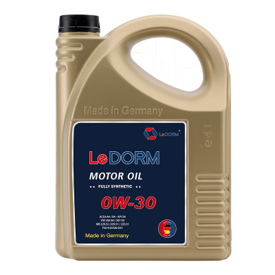 進口汽車機油0W-30潤滑油全合成機油適合柴汽發(fā)動機