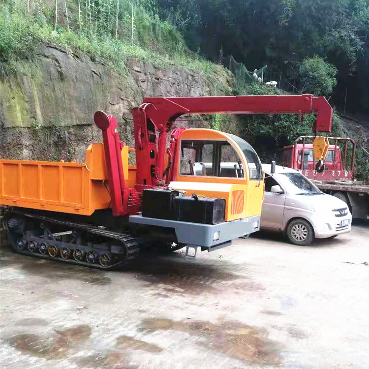 10噸四不像車 四不像隨車吊