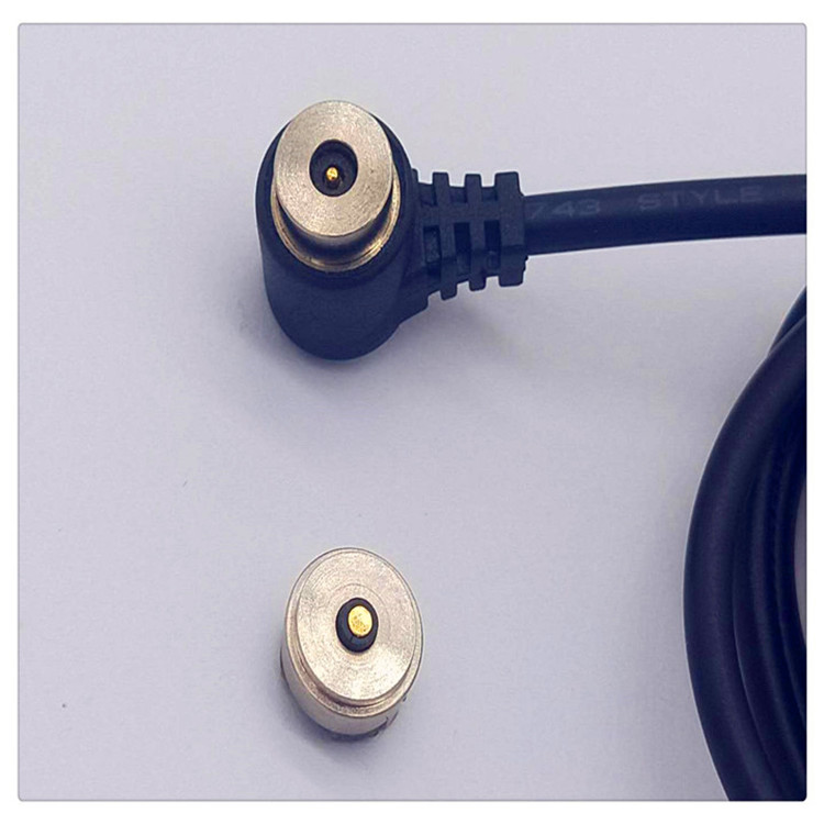 自動化設(shè)備磁鐵USB式連接器 磁吸USB式連接器 磁性USB式連接器